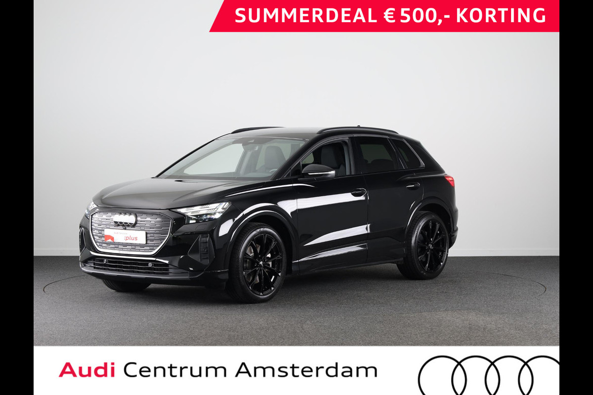 Audi Q4 e-tron 45 Advanced edition 82 kWh 286pk | Private lease vanaf € 796,- pm | 20 inch Lichtmetalen velgen | Navigatie | Parkeerhulp Plus Audi Q4 e-tron 45 Advanced edition 82 kWh 286pk | Private lease vanaf € 796,- pm | 20 inch Lichtmetalen velgen | Navigatie | Parkeerhulp Plus