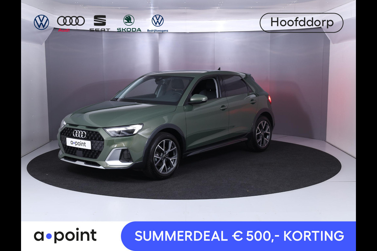 Audi A1 Allstreet 25 TFSI Advanced Edition 95pk|Private lease vanaf € 558,- pm | Navigatie via App | Sportstoelen | Led verlichting Audi A1 Allstreet 25 TFSI Advanced Edition 95pk|Private lease vanaf € 558,- pm | Navigatie via App | Sportstoelen | Led verlichting