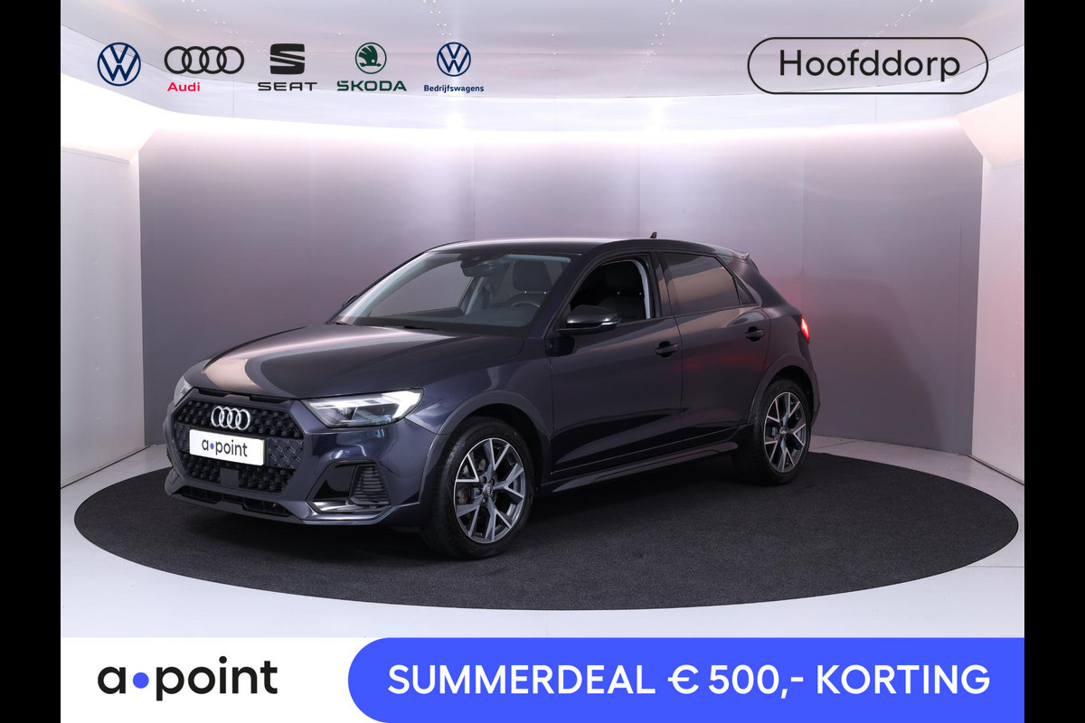 Audi A1 citycarver 25 TFSI epic 95pk 5bak| 17'LM-velgen | Climatronic| Cruisecontrol