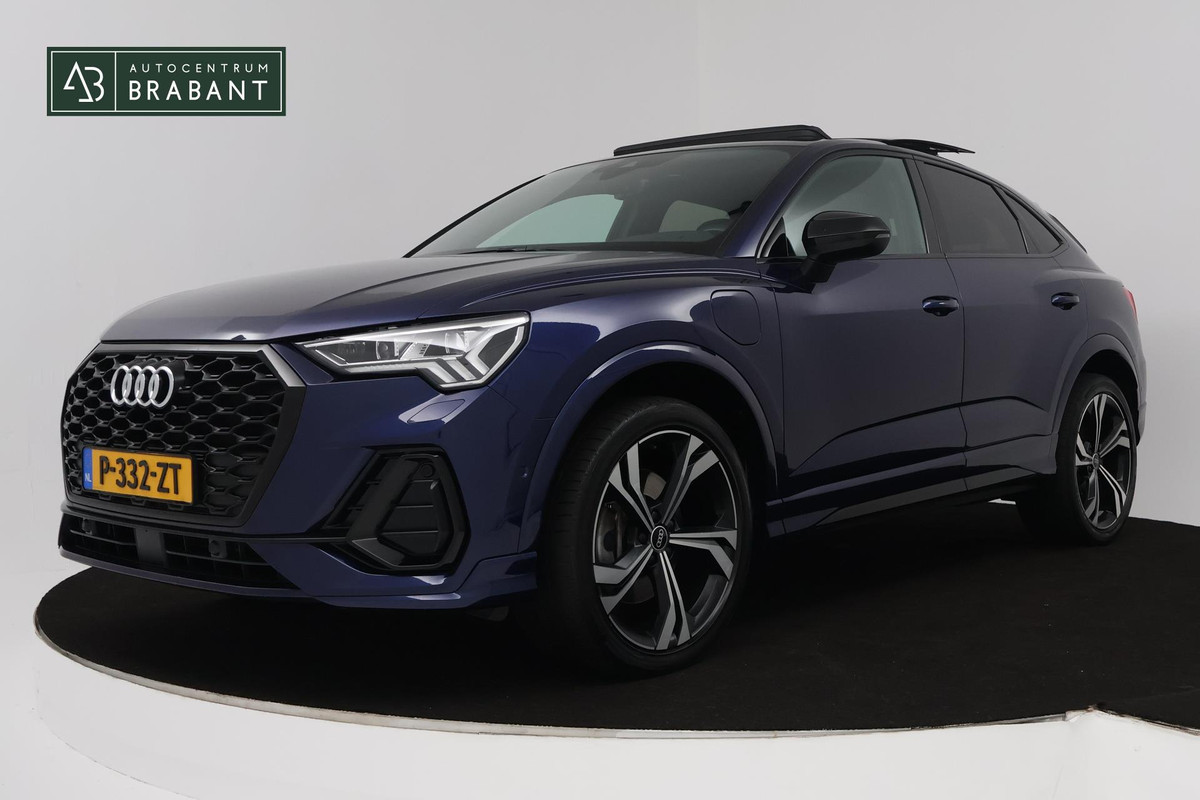 Audi Q3 Sportback 45 TFSI e S Edition (PANORAMADAK, ELEKT. STOELEN, SFEER, CAMEAR, ADAPTIVE CRUISE, MEMORY,DEALER ONDERHOUDEN) Audi Q3 Sportback 45 TFSI e S Edition (PANORAMADAK, ELEKT. STOELEN, SFEER, CAMEAR, ADAPTIVE CRUISE, MEMORY,DEALER ONDERHOUDEN)