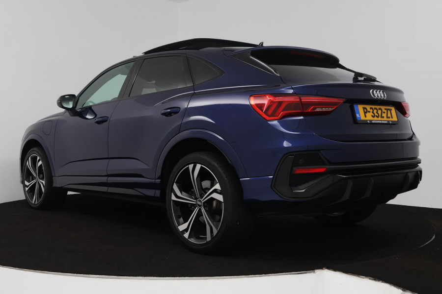 Audi Q3 Sportback 45 TFSI e S Edition (PANORAMADAK, ELEKT. STOELEN, SFEER, CAMEAR, ADAPTIVE CRUISE, MEMORY,DEALER ONDERHOUDEN)