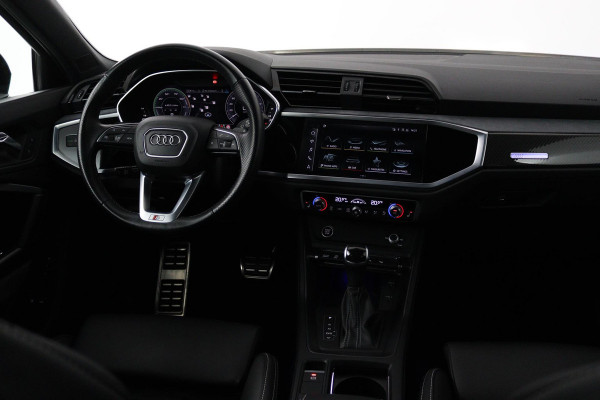 Audi Q3 Sportback 45 TFSI e S Edition (PANORAMADAK, ELEKT. STOELEN, SFEER, CAMEAR, ADAPTIVE CRUISE, MEMORY,DEALER ONDERHOUDEN)