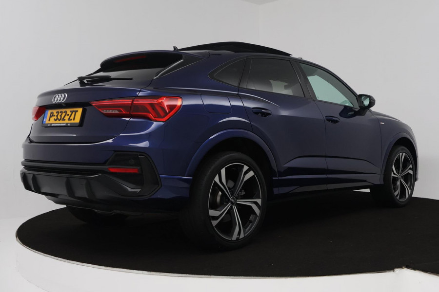 Audi Q3 Sportback 45 TFSI e S Edition (PANORAMADAK, ELEKT. STOELEN, SFEER, CAMEAR, ADAPTIVE CRUISE, MEMORY,DEALER ONDERHOUDEN)