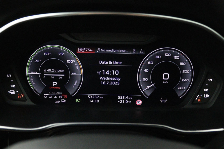 Audi Q3 Sportback 45 TFSI e S Edition (PANORAMADAK, ELEKT. STOELEN, SFEER, CAMEAR, ADAPTIVE CRUISE, MEMORY,DEALER ONDERHOUDEN)