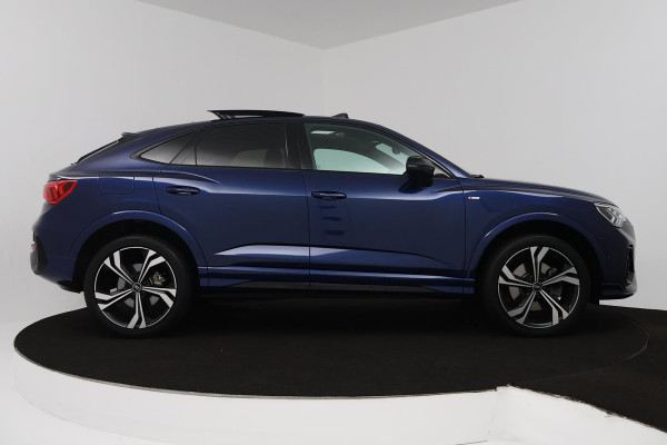 Audi Q3 Sportback 45 TFSI e S Edition (PANORAMADAK, ELEKT. STOELEN, SFEER, CAMEAR, ADAPTIVE CRUISE, MEMORY,DEALER ONDERHOUDEN)