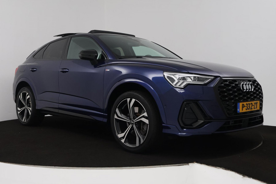 Audi Q3 Sportback 45 TFSI e S Edition (PANORAMADAK, ELEKT. STOELEN, SFEER, CAMEAR, ADAPTIVE CRUISE, MEMORY,DEALER ONDERHOUDEN)