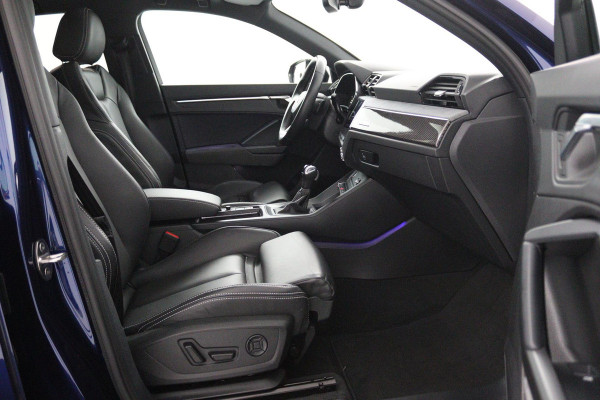 Audi Q3 Sportback 45 TFSI e S Edition (PANORAMADAK, ELEKT. STOELEN, SFEER, CAMEAR, ADAPTIVE CRUISE, MEMORY,DEALER ONDERHOUDEN)