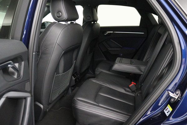 Audi Q3 Sportback 45 TFSI e S Edition (PANORAMADAK, ELEKT. STOELEN, SFEER, CAMEAR, ADAPTIVE CRUISE, MEMORY,DEALER ONDERHOUDEN)