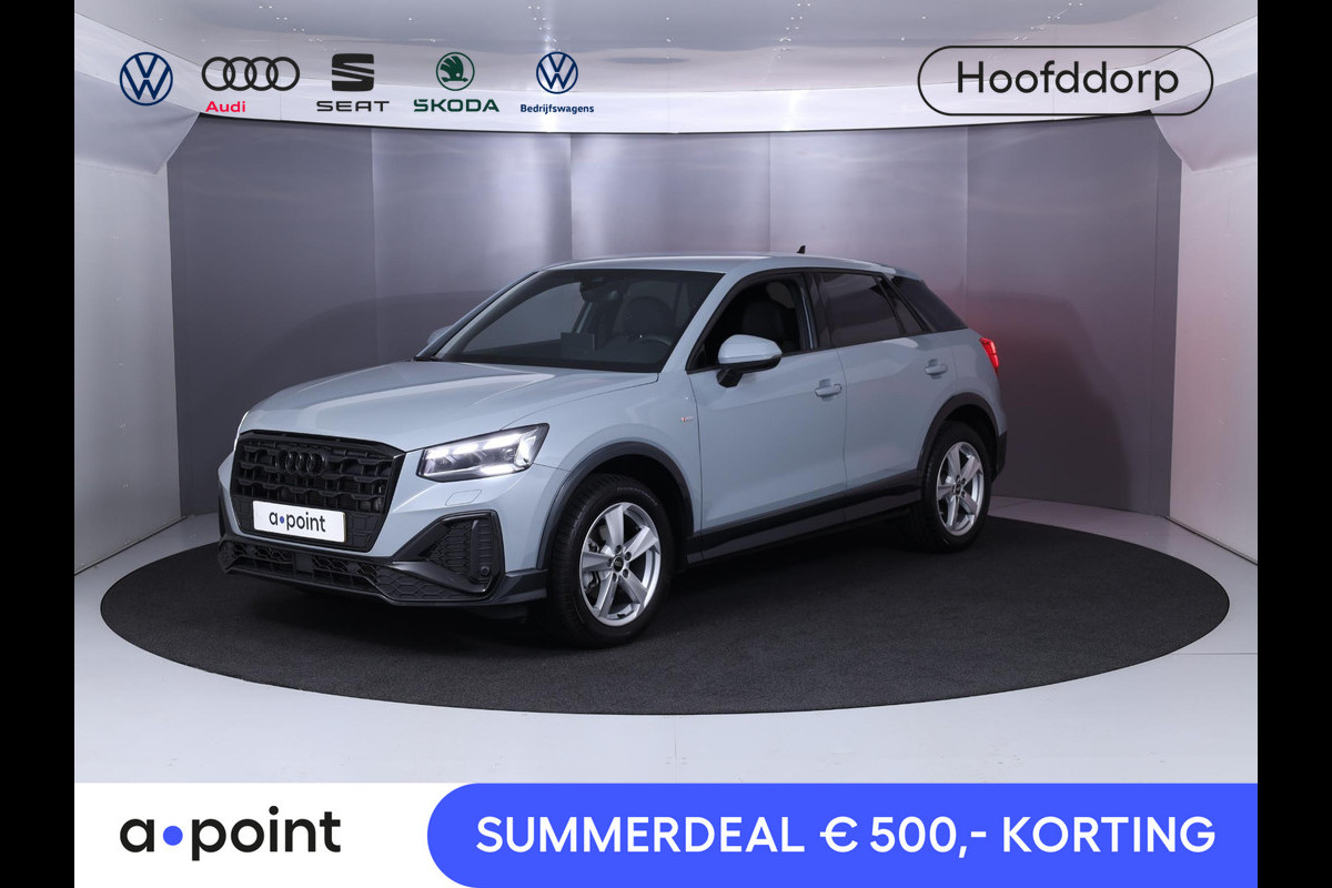 Audi Q2 35 TFSI S Edition Private lease vanaf €629,- pm | 150 pk S-tronic | Verlengde garantie | Navigatie met Touchscreen | Parkeersensoren achter | Adaptieve cruise control | Matrix LED koplampen | S-line | Audi Q2 35 TFSI S Edition Private lease vanaf €629,- pm | 150 pk S-tronic | Verlengde garantie | Navigatie met Touchscreen | Parkeersensoren achter | Adaptieve cruise control | Matrix LED koplampen | S-line |
