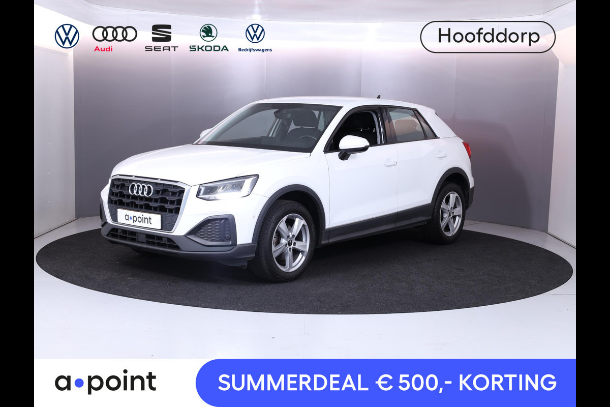 Audi Q2 35 TFSI Pro Line 150 pk S-tronic | Navigatie via App | Parkeersensoren (Park assist) | Achteruitrijcamera |17'LM-velgen | LED koplampen | Apple Carplay/Android Auto | Audi Q2 35 TFSI Pro Line 150 pk S-tronic | Navigatie via App | Parkeersensoren (Park assist) | Achteruitrijcamera |17'LM-velgen | LED koplampen | Apple Carplay/Android Auto |