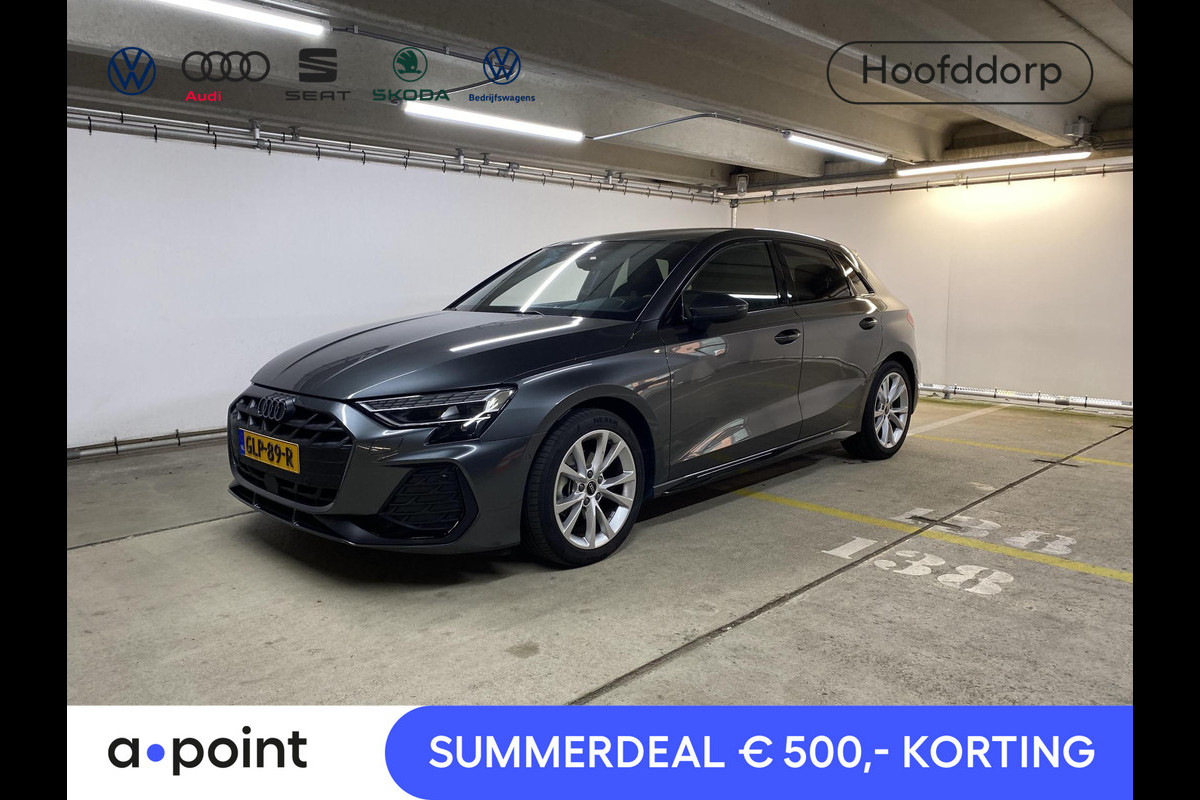 Audi A3 Sportback 30 TFSI S edition 116 pk S-tronic | Verlengde garantie | Navigatie | Parkeersensoren (Park assist) | Achteruitrijcamera | Adaptieve cruise control | Audi A3 Sportback 30 TFSI S edition 116 pk S-tronic | Verlengde garantie | Navigatie | Parkeersensoren (Park assist) | Achteruitrijcamera | Adaptieve cruise control |