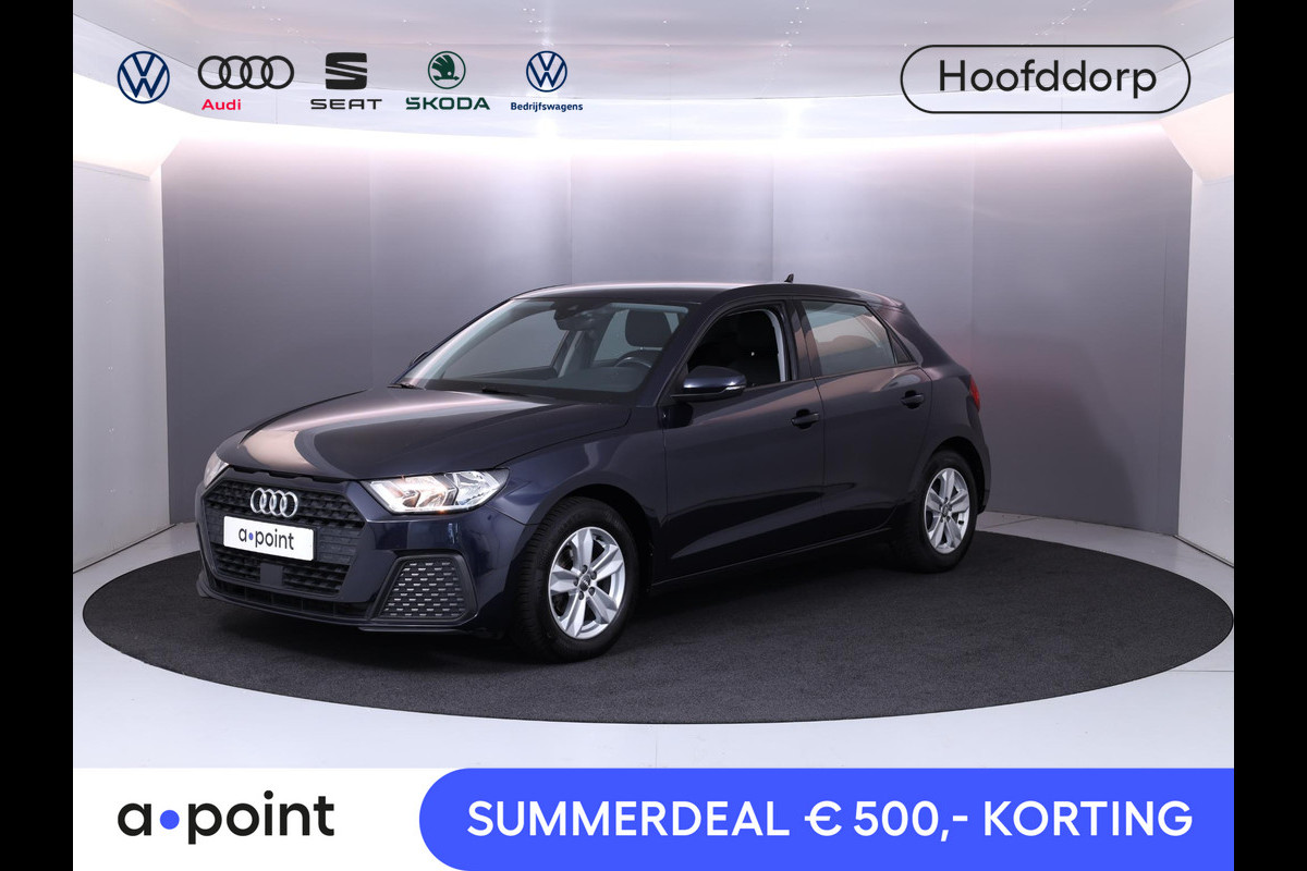 Audi A1 Sportback 25 TFSI Pro Line AUT| LM-velgen| Parksensors achter Cruisecontrol| Audi A1 Sportback 25 TFSI Pro Line AUT| LM-velgen| Parksensors achter Cruisecontrol|