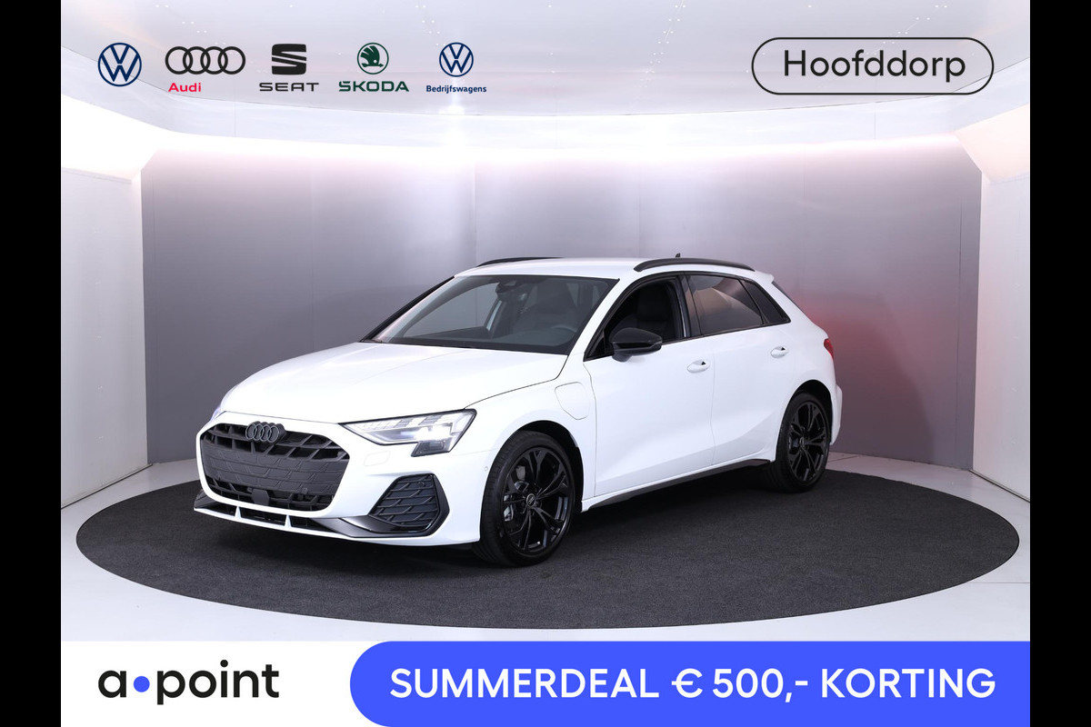 Audi A3 Sportback 40 TFSI e S edition 204 pk S-tronic | Verlengde garantie | Navigatie | Parkeersensoren (Park assist) | Matrix LED koplampen | Elektr. bestuurdersstoel | S-Line | Audi A3 Sportback 40 TFSI e S edition 204 pk S-tronic | Verlengde garantie | Navigatie | Parkeersensoren (Park assist) | Matrix LED koplampen | Elektr. bestuurdersstoel | S-Line |