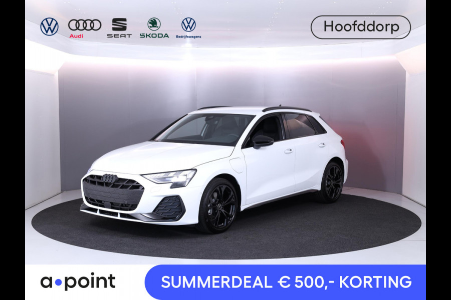 Audi A3 Sportback 40 TFSI e S edition 204 pk S-tronic | Verlengde garantie | Navigatie | Parkeersensoren (Park assist) | Matrix LED koplampen | Elektr. bestuurdersstoel | S-Line |