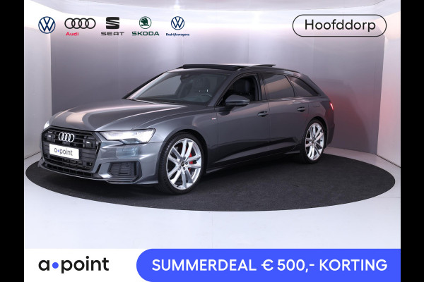 Audi A6 Avant 55 TFSI e quattro Pro Line S Competition 367pk  | Panoramadak | Trekhaak | Head up display | Matrix Led