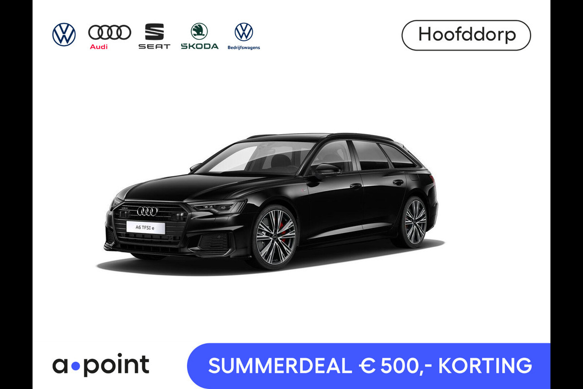Audi A6 Avant 55 TFSI e quattro Competition 367pk | Panoramadak | B&O | Matrix led | Navigatie | Parkeercamera | Pack Assistent Tour Audi A6 Avant 55 TFSI e quattro Competition 367pk | Panoramadak | B&O | Matrix led | Navigatie | Parkeercamera | Pack Assistent Tour