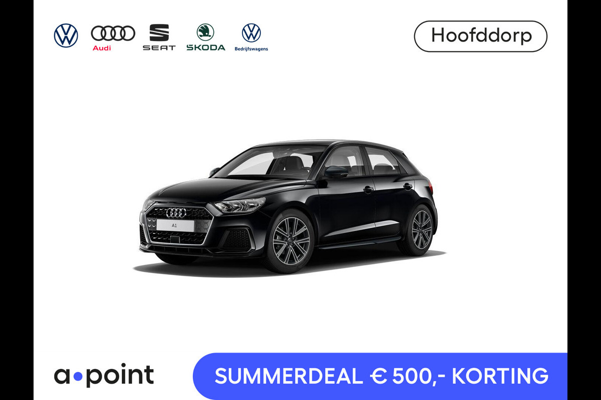 Audi A1 Sportback 30 TFSI epic 116pk S-tronic | Navigatie | Sportstoelen | Climatronic | 17 inch lichtmetalen velgen Audi A1 Sportback 30 TFSI epic 116pk S-tronic | Navigatie | Sportstoelen | Climatronic | 17 inch lichtmetalen velgen