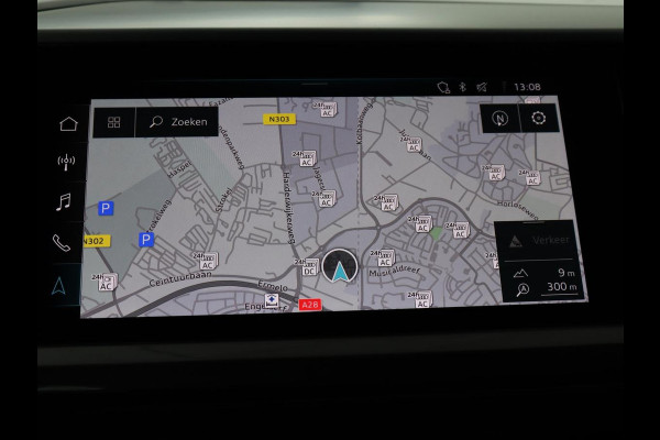 Audi Q4 e-tron 40 Launch edition S Competition 77 kWh | Stoelverwarming | Warmtepomp | Matrix LED | Carplay | Adaptive cruise | Navigatie | Virtual Cockpit | Half leder | Sportstoelen