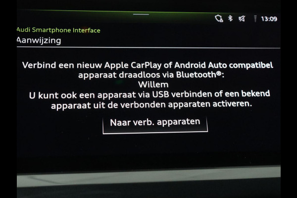 Audi Q4 e-tron 40 Launch edition S Competition 77 kWh | Stoelverwarming | Warmtepomp | Matrix LED | Carplay | Adaptive cruise | Navigatie | Virtual Cockpit | Half leder | Sportstoelen