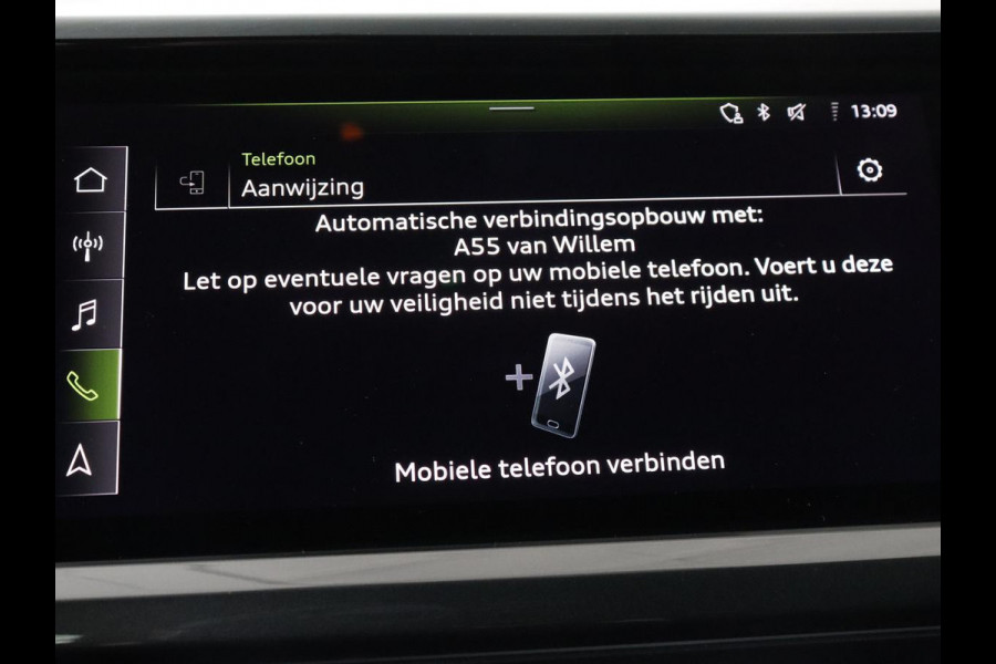 Audi Q4 e-tron 40 Launch edition S Competition 77 kWh | Stoelverwarming | Warmtepomp | Matrix LED | Carplay | Adaptive cruise | Navigatie | Virtual Cockpit | Half leder | Sportstoelen