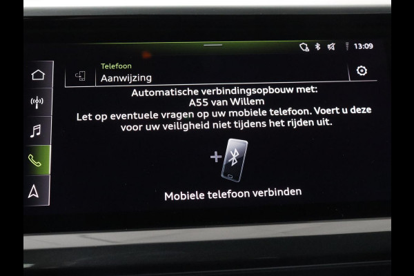 Audi Q4 e-tron 40 Launch edition S Competition 77 kWh | Stoelverwarming | Warmtepomp | Matrix LED | Carplay | Adaptive cruise | Navigatie | Virtual Cockpit | Half leder | Sportstoelen