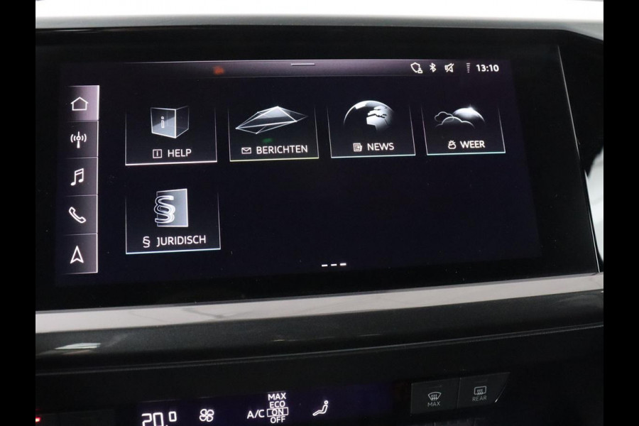 Audi Q4 e-tron 40 Launch edition S Competition 77 kWh | Stoelverwarming | Warmtepomp | Matrix LED | Carplay | Adaptive cruise | Navigatie | Virtual Cockpit | Half leder | Sportstoelen