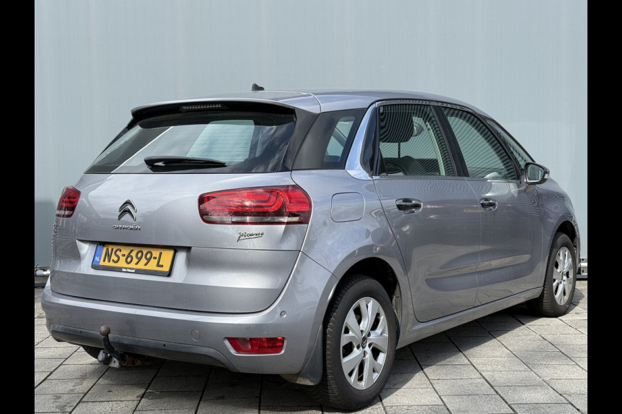 Citroën C4 Picasso BWJ 2017 | 1.2PT 131PK Feel | CLIMA | TREKHAAK | CAMERA | NAVI | PDC | CRUISE | LICHTMETAAL |