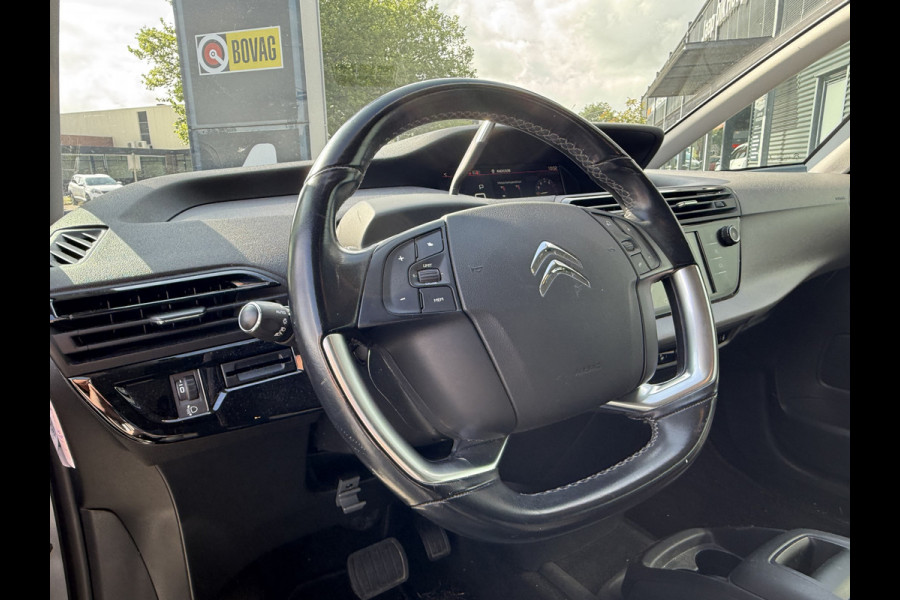 Citroën C4 Picasso BWJ 2017 | 1.2PT 131PK Feel | CLIMA | TREKHAAK | CAMERA | NAVI | PDC | CRUISE | LICHTMETAAL |
