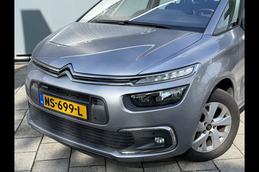 Citroën C4 Picasso BWJ 2017 | 1.2PT 131PK Feel | CLIMA | TREKHAAK | CAMERA | NAVI | PDC | CRUISE | LICHTMETAAL |