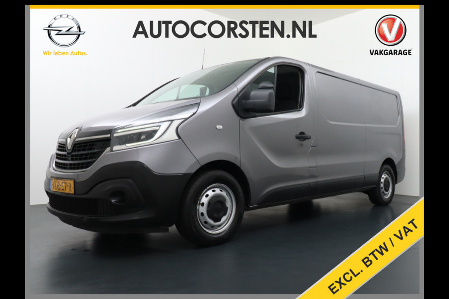 Renault Trafic 2.0dCi 146pk AUT-6 Camera Trekhaak Pdc Airco L2H1 Cruise Control Elektr.Spiegels+Verwarmd DAB Bluetooth Led Betonplex vloer Lat  Nieuwe model 1e Eigenaar Euro 6d t
