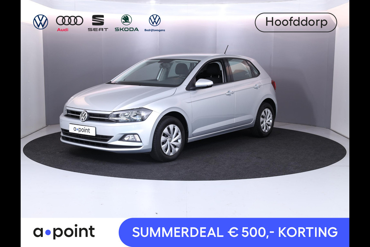 Volkswagen Polo 1.0 TSI Comfortline 95 pk | Navigatie via App | Airco | Adaptieve cruise control | Apple Carplay/Android Auto |