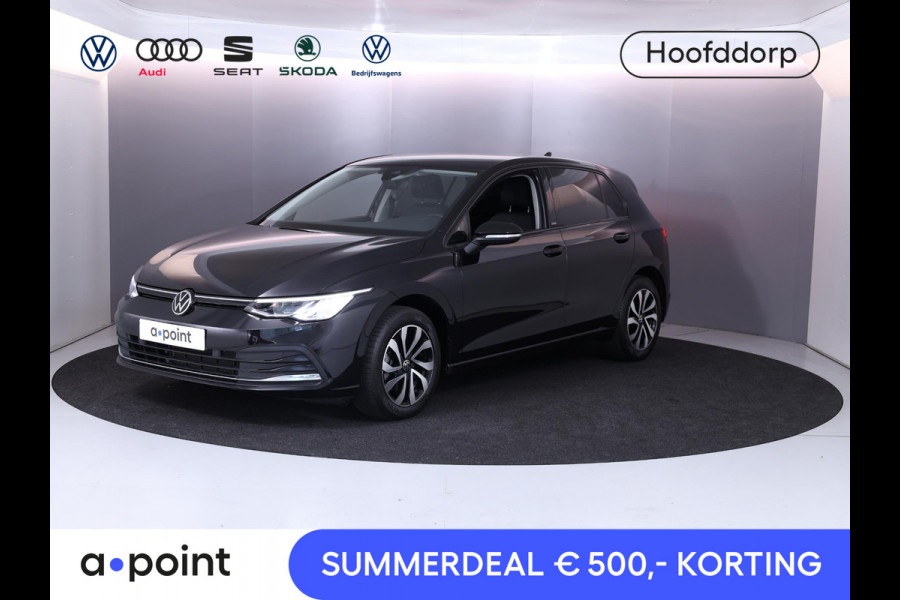 Volkswagen Golf 1.5 eTSI Life Active 130 pk Automaat (DSG) | Navigatie | Parkeersensoren | Achteruitrijcamera | Stoelverwarming | LED koplampen |