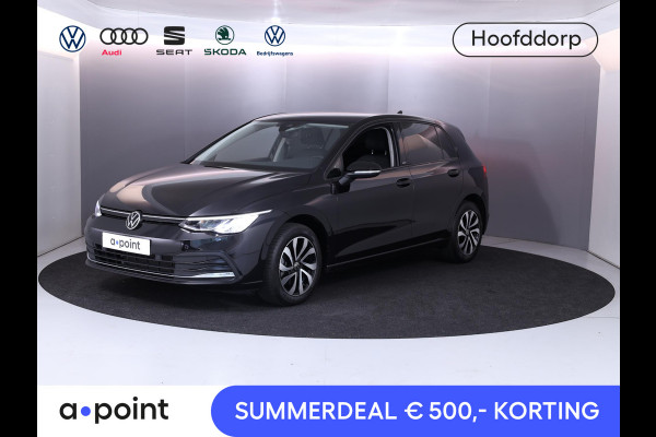 Volkswagen Golf 1.5 eTSI Life Active 130 pk Automaat (DSG) | Navigatie | Parkeersensoren | Achteruitrijcamera | Stoelverwarming | LED koplampen |
