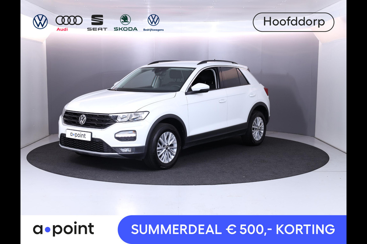 Volkswagen T-Roc 1.5 TSI Style 150 pk Automaat (DSG) | Navigatie | Parkeersensoren | Achteruitrijcamera | Adaptieve cruise control | Autom. airco | Apple Carplay/Android Auto |