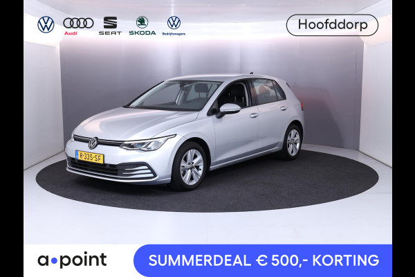 Volkswagen Golf 1.0 TSI Life 110 pk | Navigatie | Parkeersensoren | Adaptieve cruise control | Autom. airco | Apple Carplay/Android Auto |