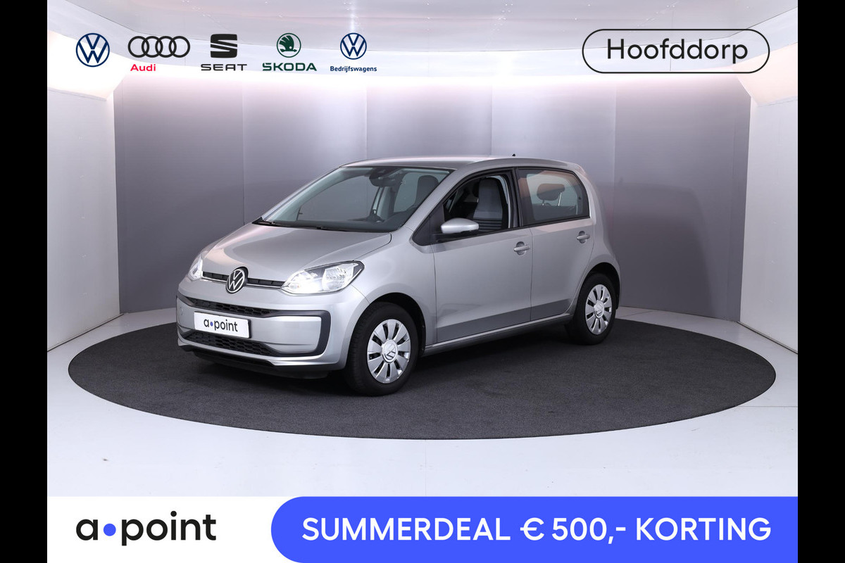 Volkswagen up! 1.0 Clima| Camera| | Parkeersensoren achter| Cruise control| |Verlengde garantie| Navigatie via App Volkswagen up! 1.0 Clima| Camera| | Parkeersensoren achter| Cruise control| |Verlengde garantie| Navigatie via App