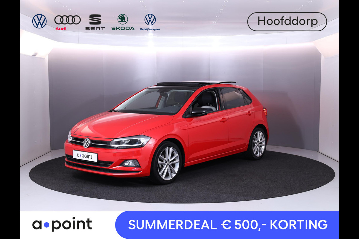 Volkswagen Polo 1.0 TSI Beats 95 pk | Panoramadak | Achteruitrijcamera | Adaptieve cruise control | Autom. airco | LED koplampen | Beats audio | Volkswagen Polo 1.0 TSI Beats 95 pk | Panoramadak | Achteruitrijcamera | Adaptieve cruise control | Autom. airco | LED koplampen | Beats audio |