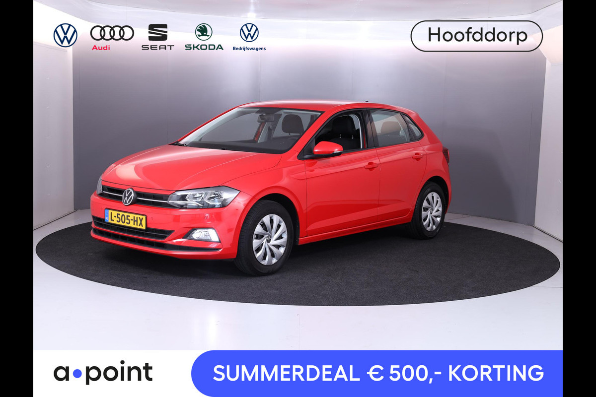 Volkswagen Polo 1.0 TSI Comfortline 95 pk | Navigatie via App | Parkeersensoren | Apple Carplay/Android Auto | Adaptieve cruise control | Volkswagen Polo 1.0 TSI Comfortline 95 pk | Navigatie via App | Parkeersensoren | Apple Carplay/Android Auto | Adaptieve cruise control |