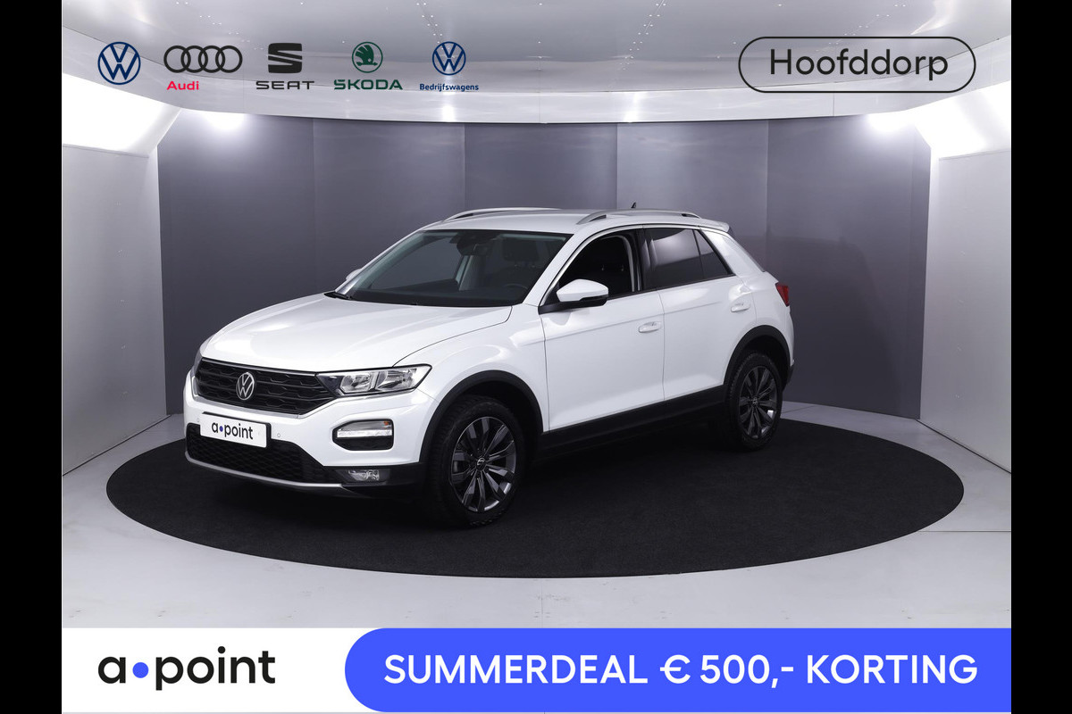 Volkswagen T-Roc 1.5 TSI Style 150 pk Automaat (DSG) | Navigatie | Autom. airco | Parkeersensoren | Achteruitrijcamera Volkswagen T-Roc 1.5 TSI Style 150 pk Automaat (DSG) | Navigatie | Autom. airco | Parkeersensoren | Achteruitrijcamera