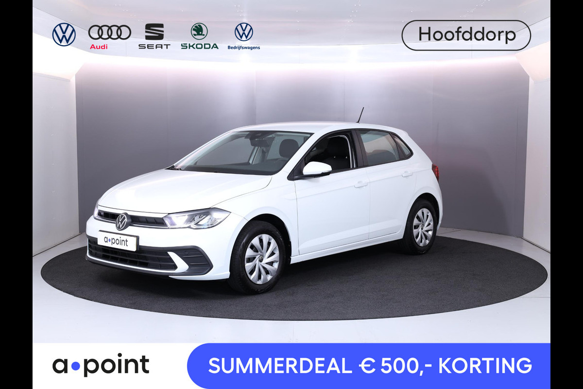 Volkswagen Polo 1.0 MPI Polo 80pk 5bak| Digital display| cruisecontrol| airco Volkswagen Polo 1.0 MPI Polo 80pk 5bak| Digital display| cruisecontrol| airco