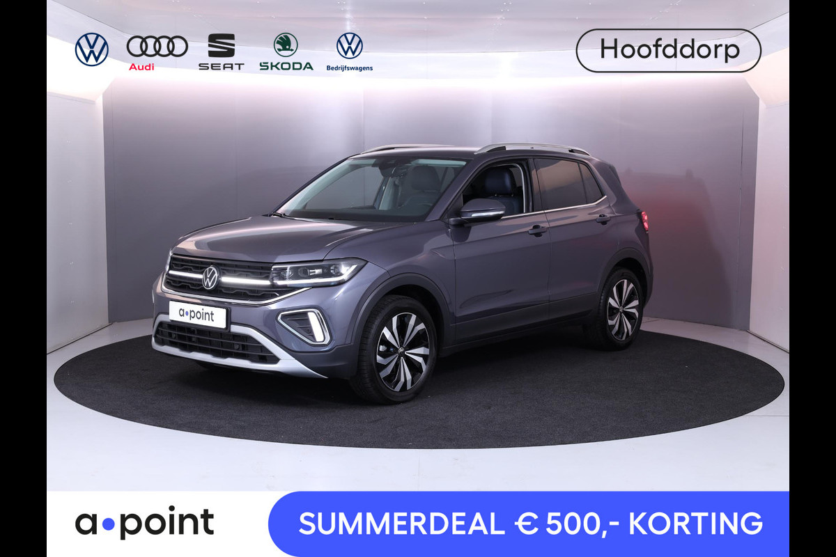 Volkswagen T-Cross 1.0 TSI Style 115 pk Automaat (DSG) | Navigatie | Parkeersensoren | Autom. airco | Matrix LED koplampen | Stoelverwarming | Volkswagen T-Cross 1.0 TSI Style 115 pk Automaat (DSG) | Navigatie | Parkeersensoren | Autom. airco | Matrix LED koplampen | Stoelverwarming |