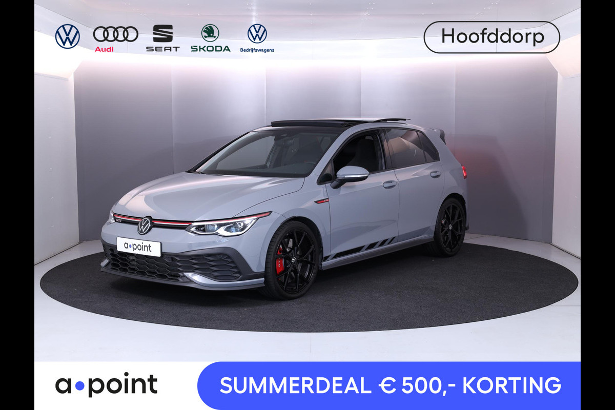 Volkswagen Golf 2.0 TSI GTI Clubsport 300 pk Automaat (DSG) | Navigatie | Panoramadak | Parkeersensoren | Matrix LED koplampen | Stoelverwarming | Lichtmetalen velgen 19" | Volkswagen Golf 2.0 TSI GTI Clubsport 300 pk Automaat (DSG) | Navigatie | Panoramadak | Parkeersensoren | Matrix LED koplampen | Stoelverwarming | Lichtmetalen velgen 19" |
