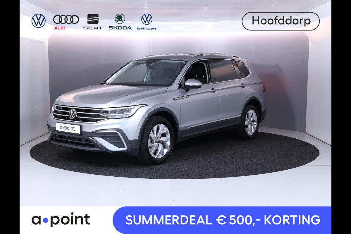 Volkswagen Tiguan Allspace 1.5 TSI Life Business 7p. 150 pk Automaat (DSG) | Navigatie | Parkeersensoren | Adaptieve cruise control | Autom. airco (3 zones) | LED koplampen | Volkswagen Tiguan Allspace 1.5 TSI Life Business 7p. 150 pk Automaat (DSG) | Navigatie | Parkeersensoren | Adaptieve cruise control | Autom. airco (3 zones) | LED koplampen |