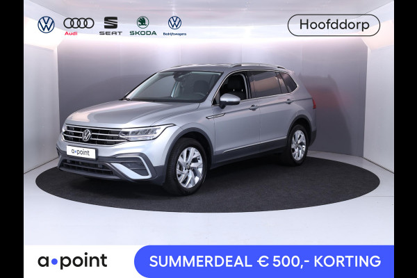 Volkswagen Tiguan Allspace 1.5 TSI Life Business 7p. 150 pk Automaat (DSG) | Navigatie | Parkeersensoren | Adaptieve cruise control | Autom. airco (3 zones) | LED koplampen |