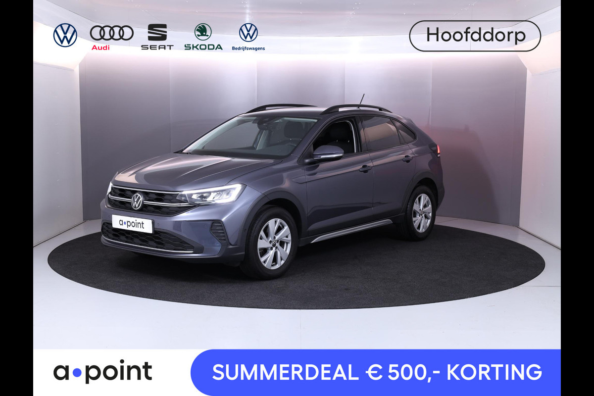 Volkswagen Taigo 1.0 TSI Life 110 pk Automaat (DSG) | Navigatie via App | Parkeersensoren (Park assist) | Achteruitrijcamera | Adaptieve cruise control | Stoelverwarming | LED koplampen | Volkswagen Taigo 1.0 TSI Life 110 pk Automaat (DSG) | Navigatie via App | Parkeersensoren (Park assist) | Achteruitrijcamera | Adaptieve cruise control | Stoelverwarming | LED koplampen |