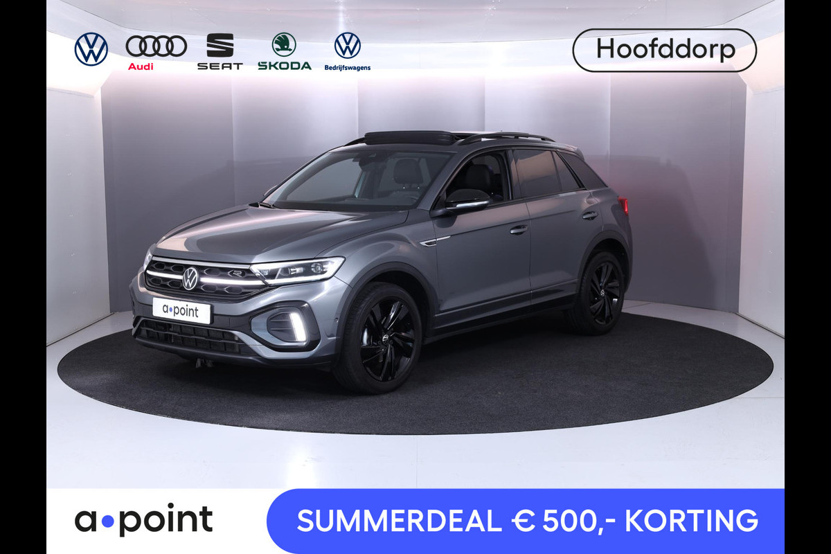 Volkswagen T-Roc 1.5 TSI R-Line 150 pk Automaat (DSG) | Verlengde garantie | Navigatie via App | Panoramadak | Parkeersensoren (Park assist) | Achteruitrijcamera | Adaptieve cruise control | Black Style pakket | Volkswagen T-Roc 1.5 TSI R-Line 150 pk Automaat (DSG) | Verlengde garantie | Navigatie via App | Panoramadak | Parkeersensoren (Park assist) | Achteruitrijcamera | Adaptieve cruise control | Black Style pakket |