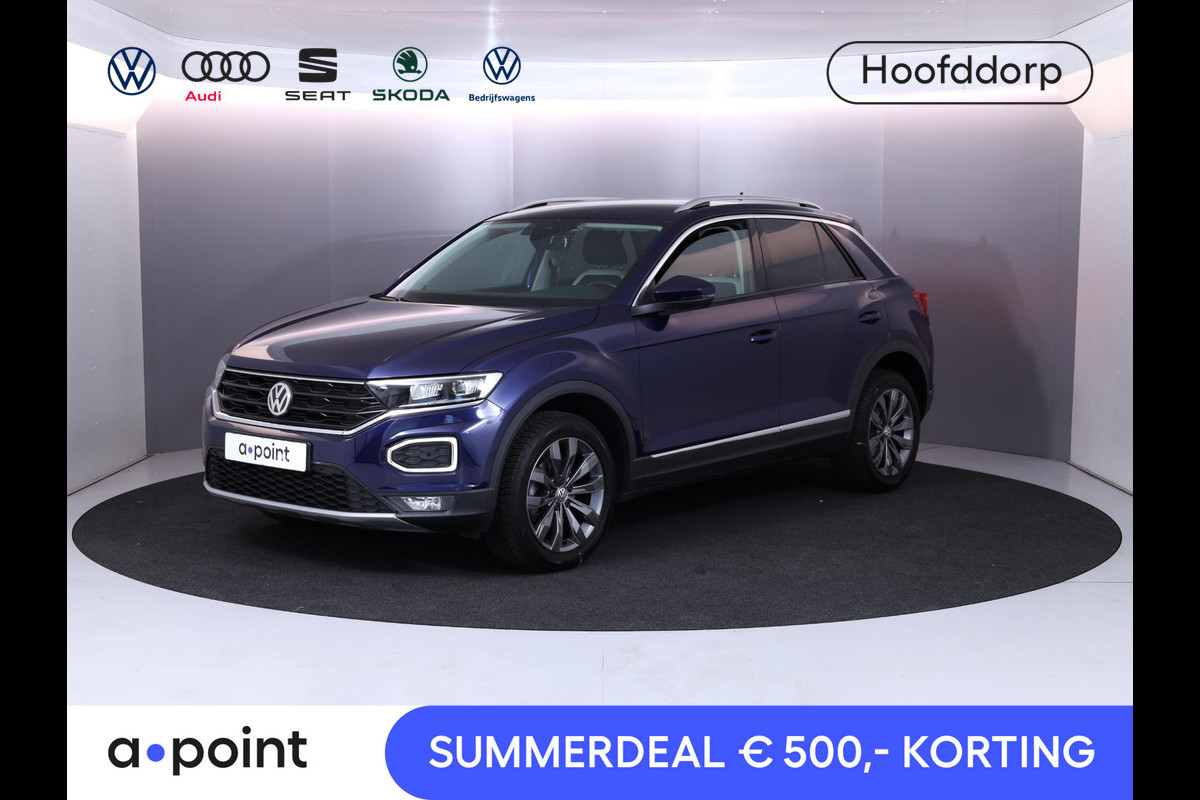Volkswagen T-Roc 1.5 TSI Sport 150 pk Automaat (DSG) | Navigatie | Parkeersensoren | Achteruitrijcamera | Adaptieve cruise control | LED koplampen |