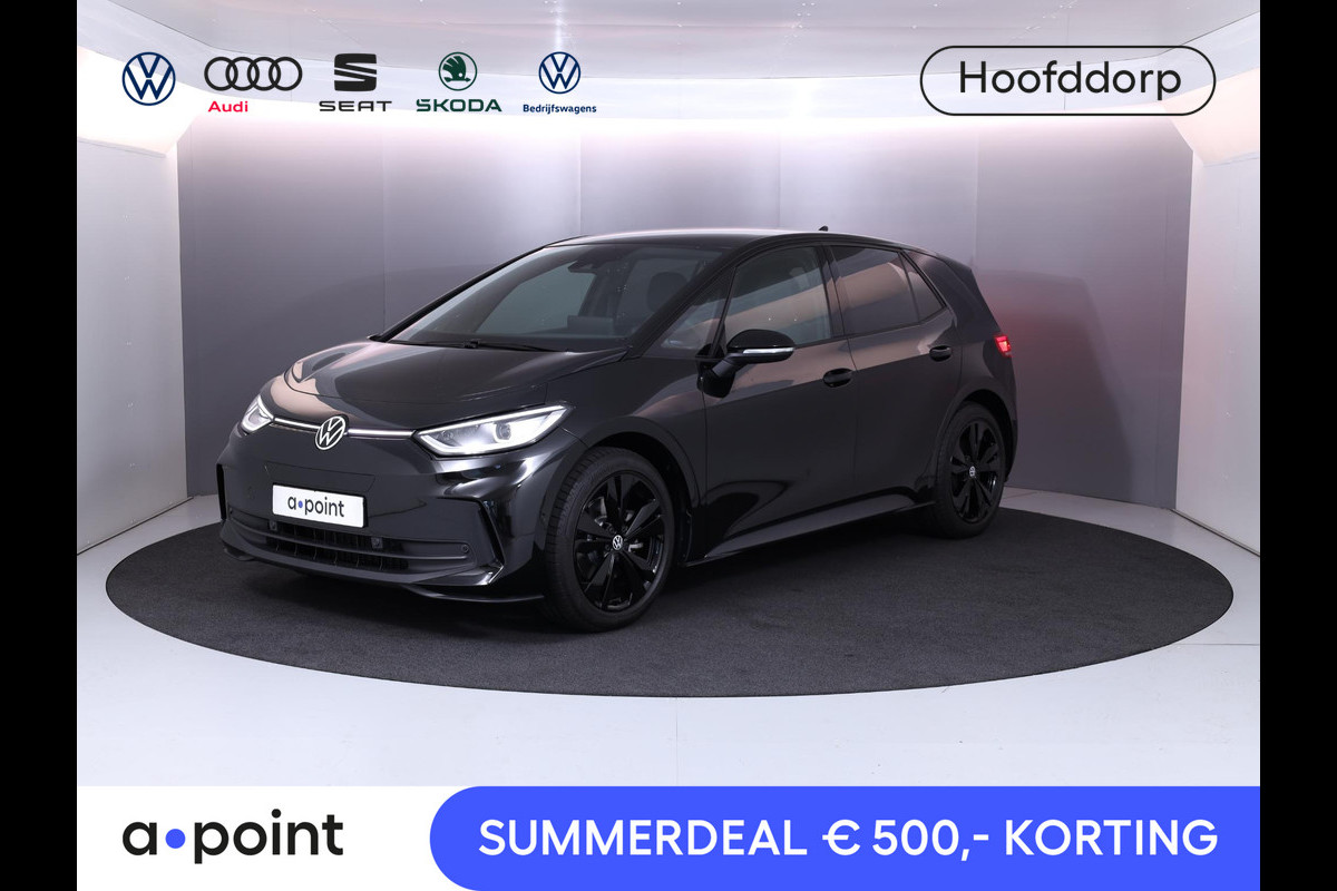 Volkswagen ID.3 Pro Business 59 kWh 204pk Pano-dak| Navi| 19'LM-velgen| verwarmd stuur en-voorstoelen Volkswagen ID.3 Pro Business 59 kWh 204pk Pano-dak| Navi| 19'LM-velgen| verwarmd stuur en-voorstoelen