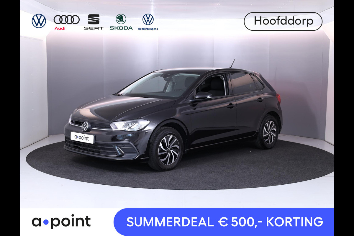 Volkswagen Polo 1.0 TSI Life Edition 95PK DSG (Automaat) | Verlengde garantie | Navigatie via app | Parkeersensoren | Camera | Volkswagen Polo 1.0 TSI Life Edition 95PK DSG (Automaat) | Verlengde garantie | Navigatie via app | Parkeersensoren | Camera |