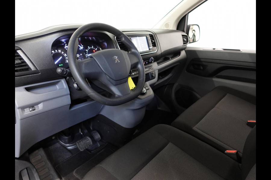 Peugeot Expert 2.0 BlueHDI 180pk Automaat Long L3 Premium 3-zits Cruise Control Airco App-Connect LM Velgen Trekgewicht 2500kg